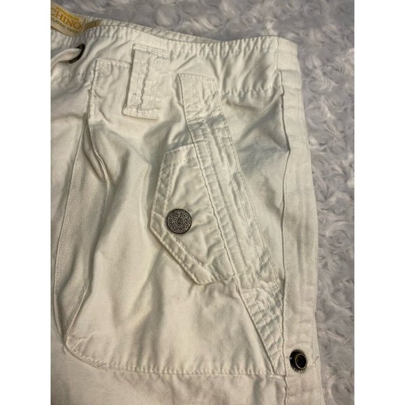 J Crew Weathered Chino Classic Twill White Shorts Size 4 City Fit - Picture 12 of 14